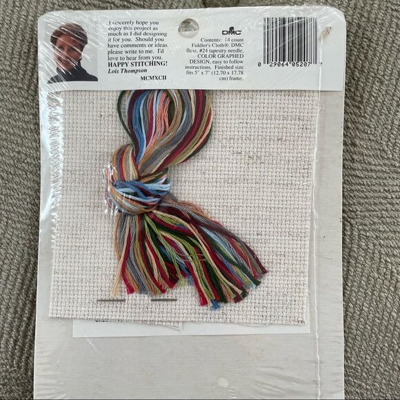 NIP Designs for the Needle Heirloom Treasure Road To Friends Cross Stitch Kit - Picture 6 of 6